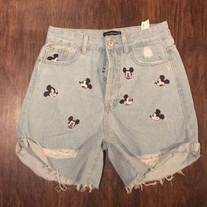 Mickey shorts